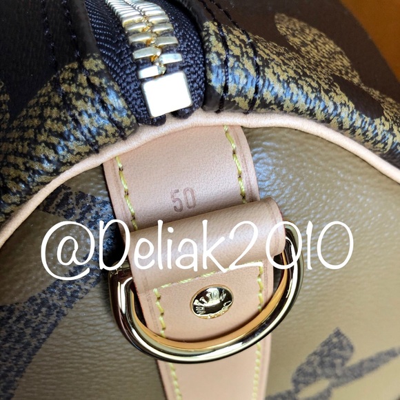 NEW Louis Vuitton Reverse Giant Keepall 50 RARE 😍 - Picture 5 of 8